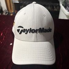 TaylorMade Hat White Adidas Osfm