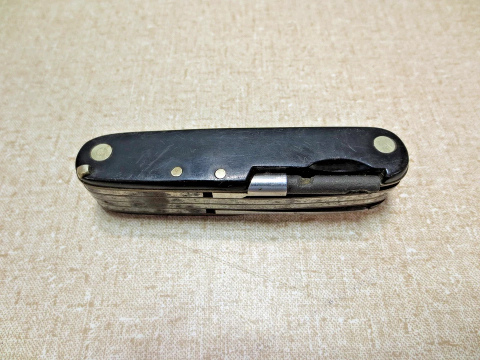 NAVAJA DE BOLSILLO BROWNING ALEMANIA OUTDOORMAN EJÉRCITO SUIZO BOY SCOUT DE COLECCIÓN Foto 2 de 4