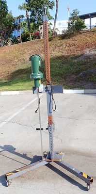 SPX FLOW LIGHTNIN EV .25HP Portable Overhead Mixer w/ Winch Stand | EV1P25M
