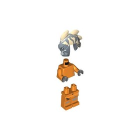 LEGO Space Police 3 Alien Jawson minifigure 5983 5984 5985 New