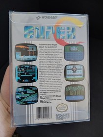 Konami Super C Nintendo NES Contra Series Original Box Included