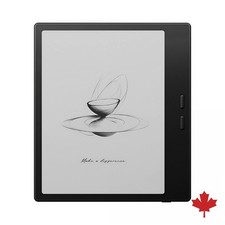 BOOX Go 7 Black : 7 BW Eink eReader Front Light Support stylus Canada
