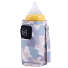 Travel Stroller Insulated Bag Baby Nursing Bottle Heater B4P99075