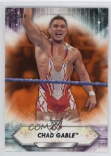 2021 Topps WWE Orange 33/50 Chad Gable #144 w1s