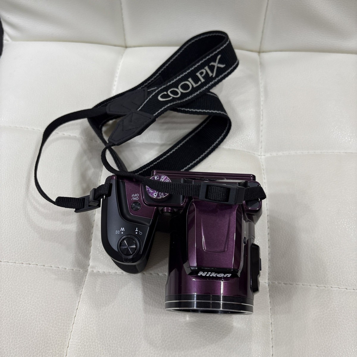 Nikon Coolpix B500 16MP 40x Optical Zoom Digital Purple Camera | eBay