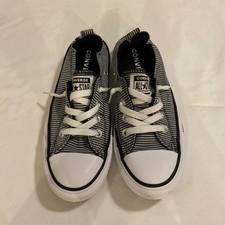 Converse Chuck Taylor All Star Shoreline Slip Striped Women's Sz 7 Low Top