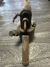 Antike Lötlampe Petroleum Brenner Heizlampe Lötbrenner