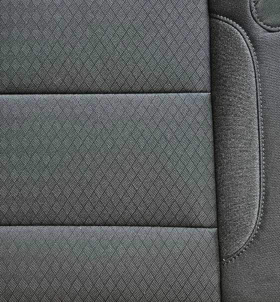 Cubierta de asiento inferior trasero derecho tela GM de fábrica para Chevy Silverado doble cabina 2024-2025 Foto 3 de 4