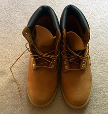 Timberland Mens Brown Nubuck Work Boots US 13...