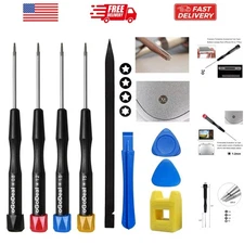 P2 P5 P6 Pentalobe Screwdriver, 5 Pointed Star, 0.8mm, .2mm and .5mm, T5 Trox...