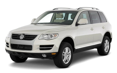 New Genuine Full Set Splash Guards Mud Flaps Fender For VW 2004-2010 Touareg - Picture 7 of 7