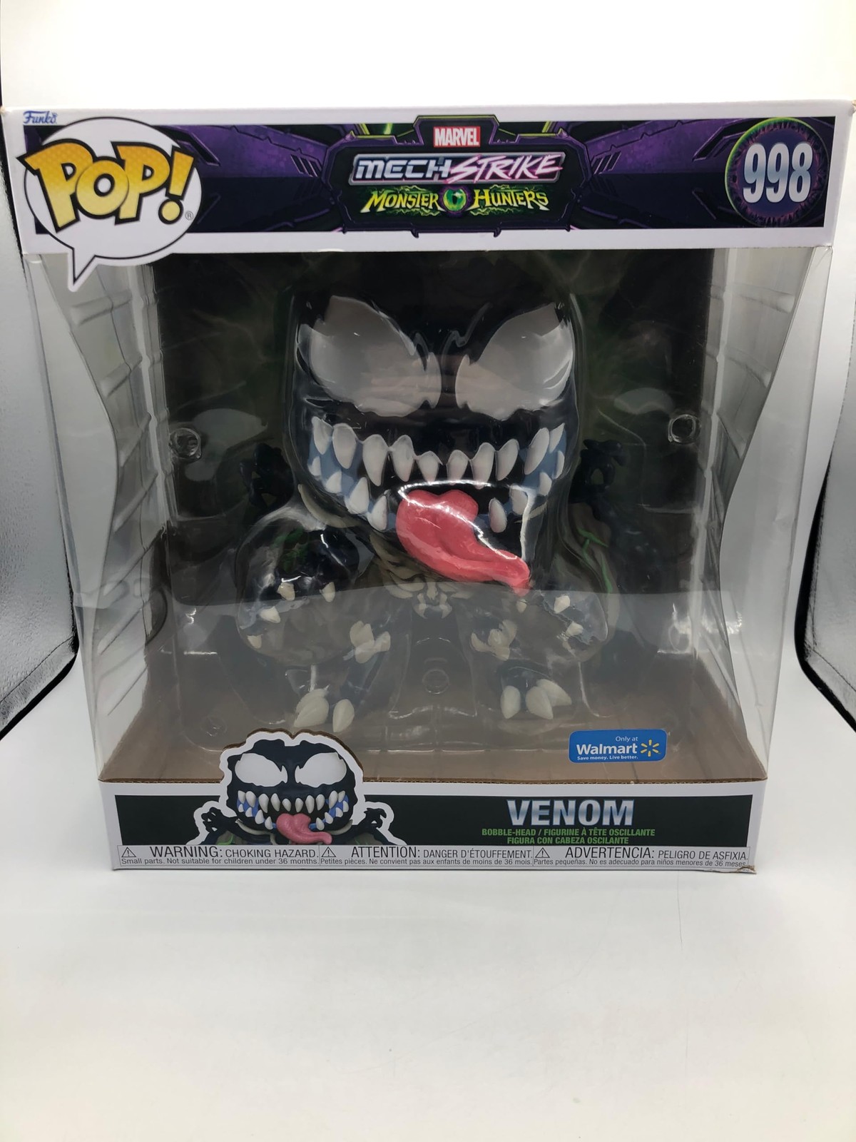 En Oferta Venom Jumbo #998 Caja Dañada Ver Fotos