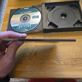 Jaguar XJ220 - Sega Mega CD PAL - Complete including Manual