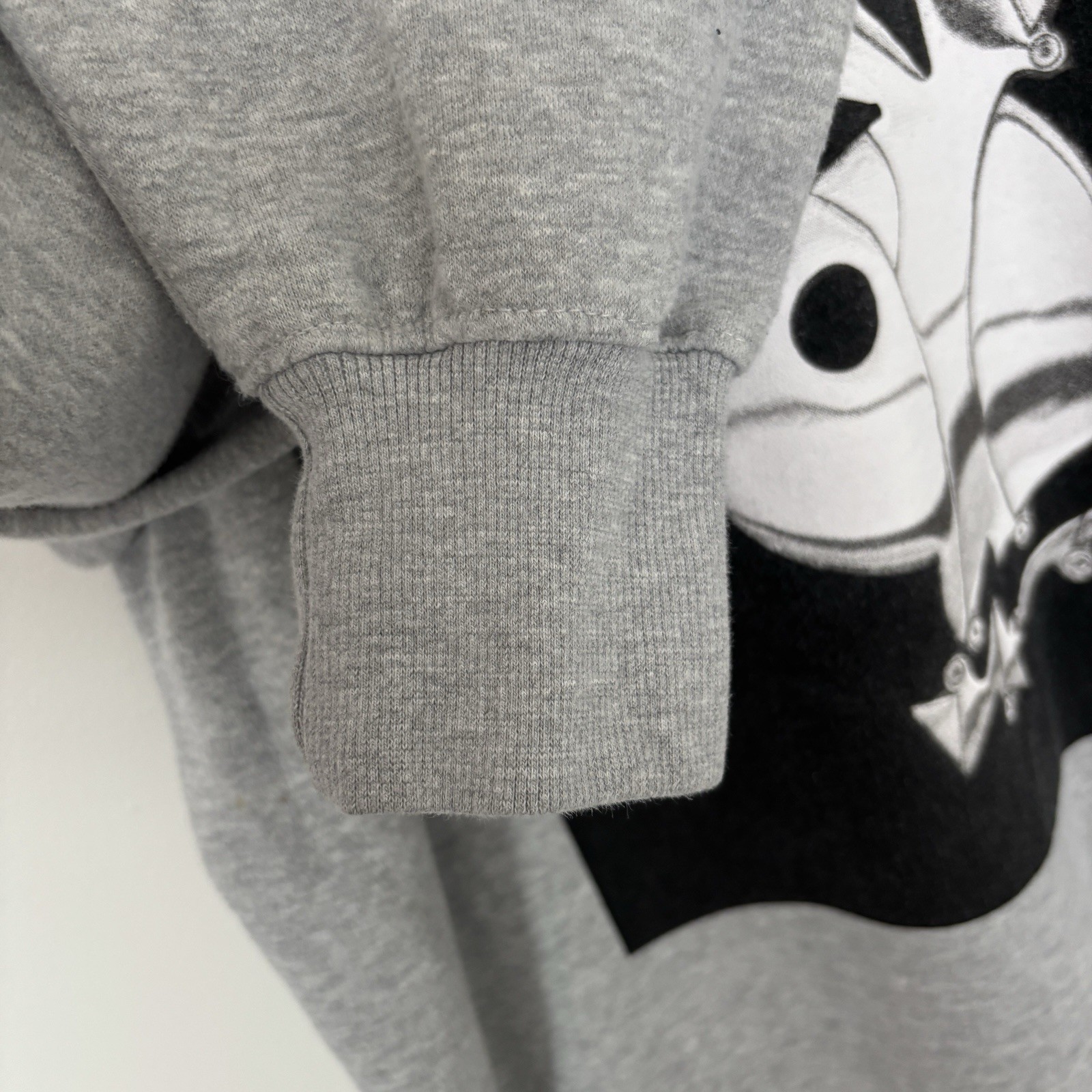 Playboy X Misguided Collectors Edition Logo Grey Oversized Hoodie Dress Size 4 image 7
