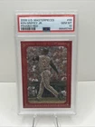 2008 Upper Deck Masterpieces - Ken Griffey Jr #99 Red Paper Framed PSA 10 POP 2