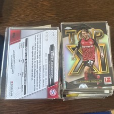 Bundasliga soccer card lot. Case hit, numbered cards and short prints!!