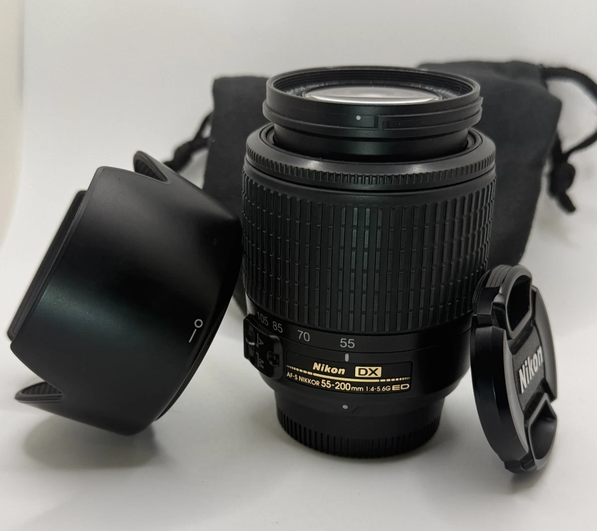 Nikon 55-200mm Image Stabilization Camera Lenses for sale | eBay