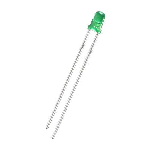 50 LED Gialli Diffusi 3mm: Luce Uniforme E Ampio Angolo Per Hobbistica E Illuminazione - 2