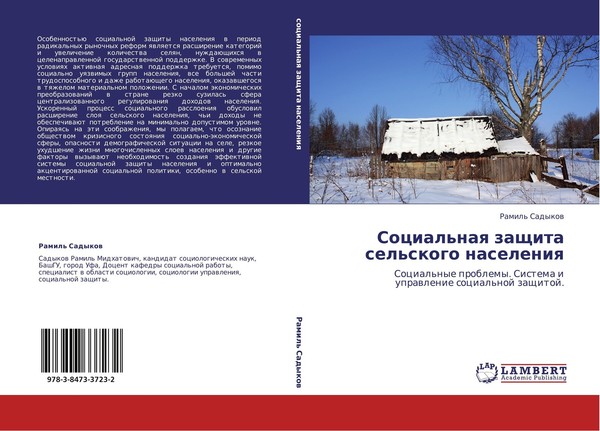 Social'naq Zaschita Sel'skogo Naseleniq Ramil' Sadykow-image