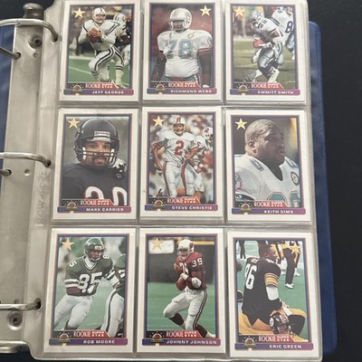 1991 Bowman Football Card #s 1-187 +Rookies -You Pick - NFL Trading Cards