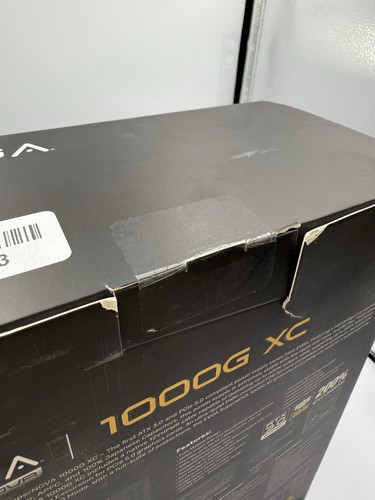 EVGA superNOVA 1000G XC, 1000W 80+Gold Fully Modular Power Supply - Afbeelding 2 van 3