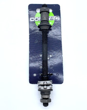 NOS Con-Tec MTB Rear Axle CR-MO 178mm 9.5mm
