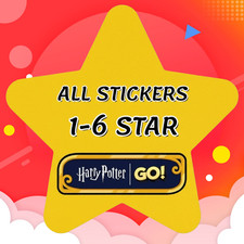 Monopoly-Go Harry Potter 1  - 6    CHEAPEST  SUPER FAST  