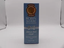 Robin McGraw Revelation Welcome Back Youth .3% Retinol Serum .5 oz / 15 ml NIB