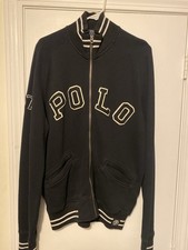 Polo Ralph Lauren Men's Full Zip-Up Sweater Size M