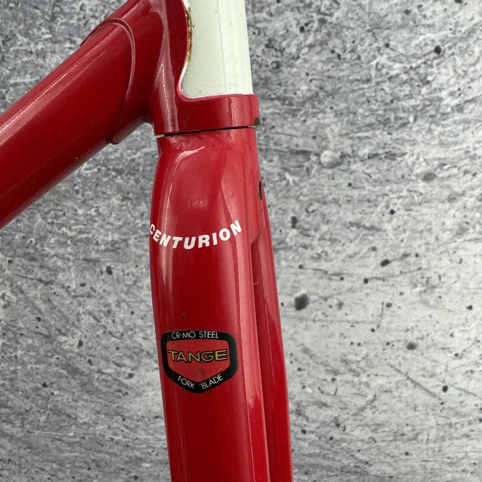 Vintage Centurion Ironman Dave Scott Tange 1 Road Bike Frame 56cm Japan 700c - Image 4 of 4