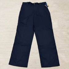 NWT FLYING CROSS FR 4-POCKET PANTS LAPD NAVY BLUE MEN'S 36x30