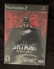 Batman: Vengeance PlayStation 2 CIB, Tested Working