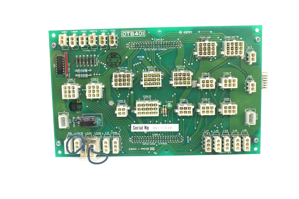 Star Automation OTB401 23100-PR13B Robot Control Circuit Board - Image 4 of 4