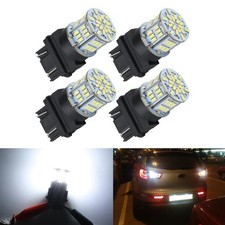 iFunyLED 4PCS 3157 LED Bulb Back Up Reverse Light 12V-24V 3157, Xenon White