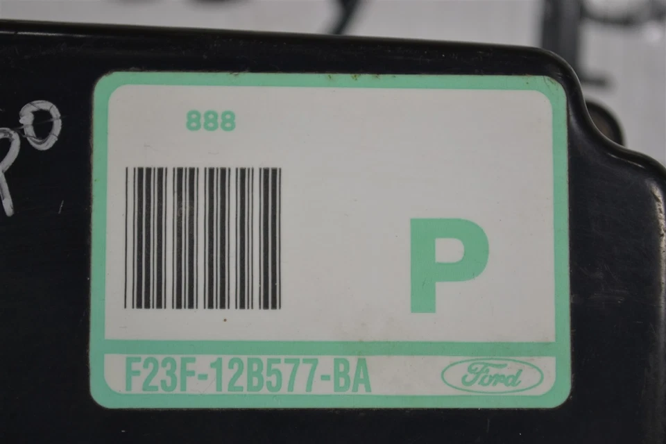 F23F12B577BA FORD TEMPO 1992-94 AT CONTROLE MULTIFUNCIONAL MFC módulo 2B5 587 B3 - Imagem 3 de 4