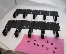 Lot of 10  mini HP B300 PC Mounting Brackets L03412-002 / 937327-003 + Screws