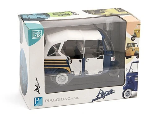 IT68006 _V ITALERI 1/18 APE CALESSINO LIMITED EDITION 2007