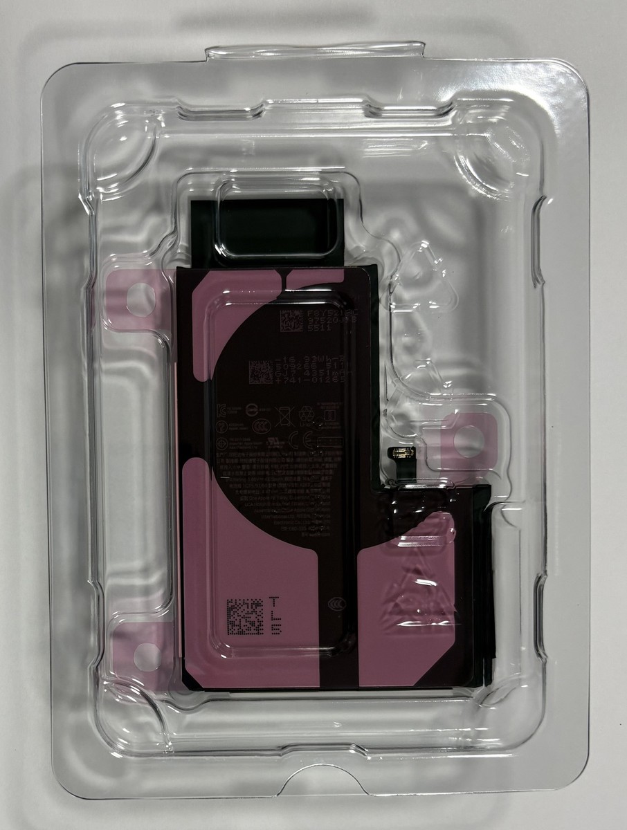 Apple iPhone 14 Pro Max Battery New OEM Genuine 100% Capacity