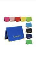 TRAVEL OYSTER CARD BUS PASS HOLDER WALLET RAIL CARD COVER CASE