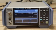 Rohde Schwarz NRX Touch-Screen Power Meter w/Sensor Check, 2-Ch, GOOD B1/B8/K2