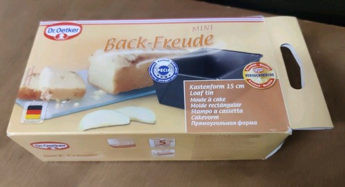 Dr. Oetker Back-Freude Mini, Kastenform 15 cm, nie benutzt, mit Original-Karton - Bild 7 von 7