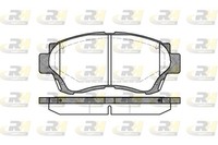 Roadhouse Bremsbelagsatz Scheibenbremse Vorne FüR Toyota Camry _V2_ _V1_ Celica
