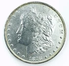 1878 MORGAN DOLLAR! MUST HAVE! FABULOUS! TOP NOTCH QUALITY! BEAUTIFUL! NR #P2262