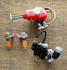 Fisher Price Rescue Heroes Bill Blaze Backpack , Police Backpack, Jet Acc