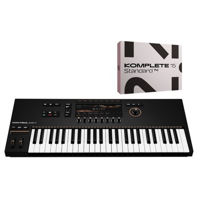 Native Instruments K-S49 MK3 & Komplete 15 - Midi Keyboard-Set