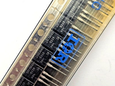  12CTQ045, Dual Diode, 45V 12A Schottky, Common Cathode TO-220 IR, Qty 10 pcs