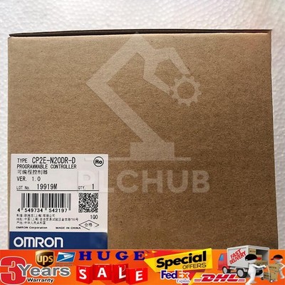 1PC New Omron CP2E-N20DR-D Programmable Controller Free Shipping