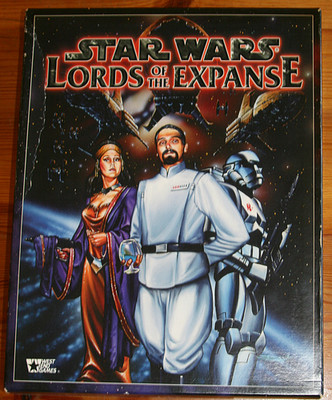 Star Wars RPG - Lords of the Expanse - West End Games Box (gebraucht)
