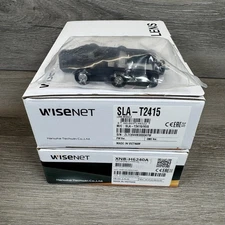 HANWHA TECHWIN WISENET XNB-H6240A 2MP Network ATM Camera Main Module