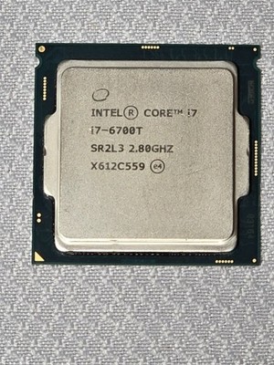 INTEL Core i7-6700T SR2L3 2.80 GHz 8 MB 35W SKU 16036